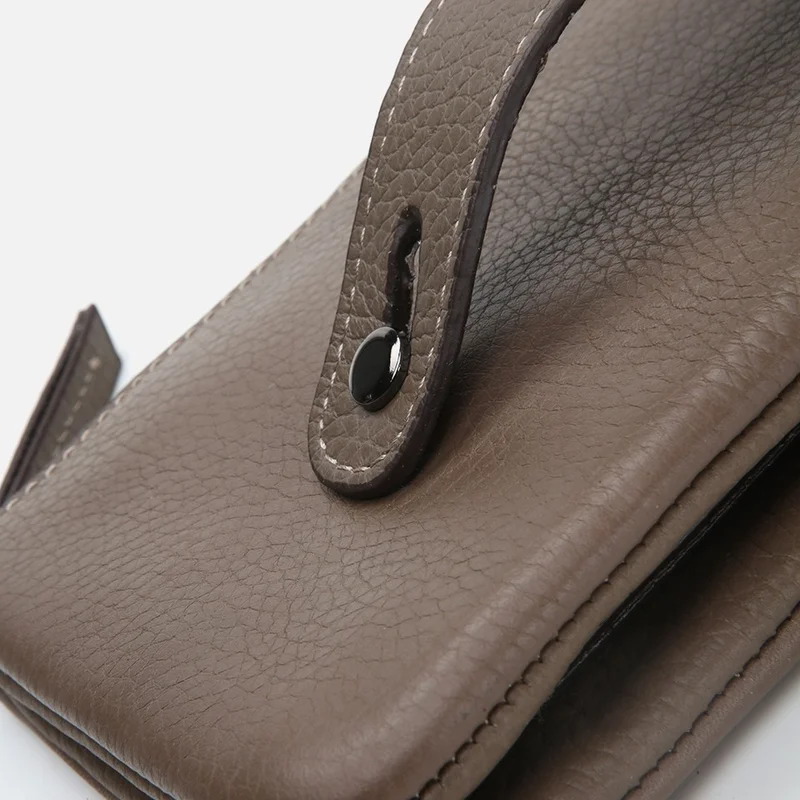 Hotiç 04CAH300750A310 GENUINE Leather Beige Men's Bag