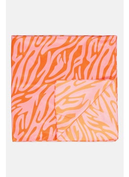 Reserved Kids Girl Abstract Print Scarves 83 x 85 cm, Multicolor  - Image 2