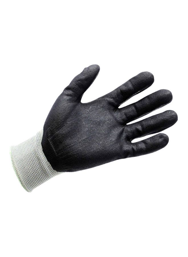 Y&D Pair Of Comfort Grip Working Gloves Grey/Black XL  - Image 2