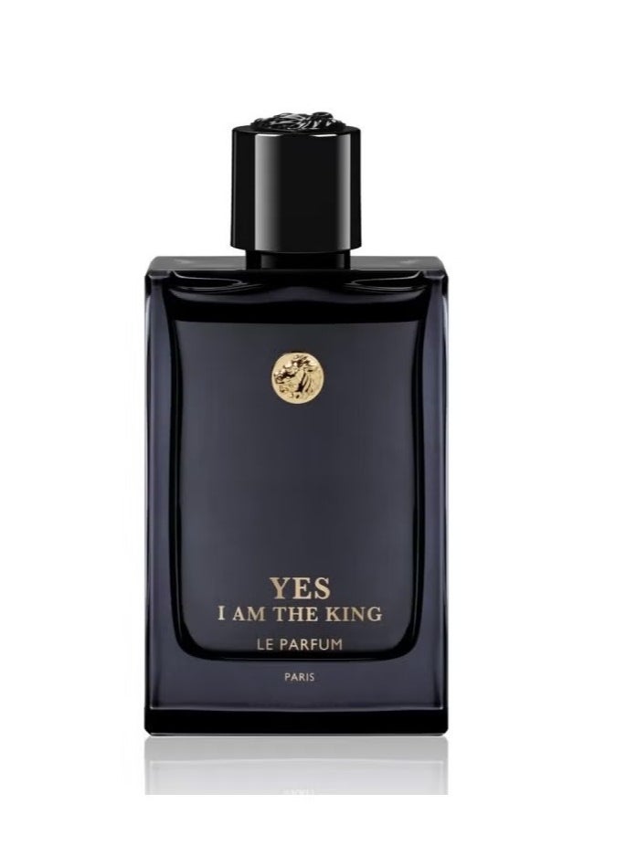 Geparlys - Geparlys Yes I Am The King Le Parfum for Men Eau de Parfum 100 ml - Image 1