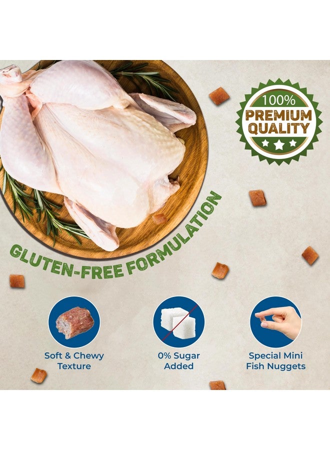 Trixie Cat Treat Combo Of Premio Chicken Cubes And Premio Tuna Sandwiches, Nutrient Rich Treats For Cats, Suitable For All Breeds - (Pack Of 2) - Image 3