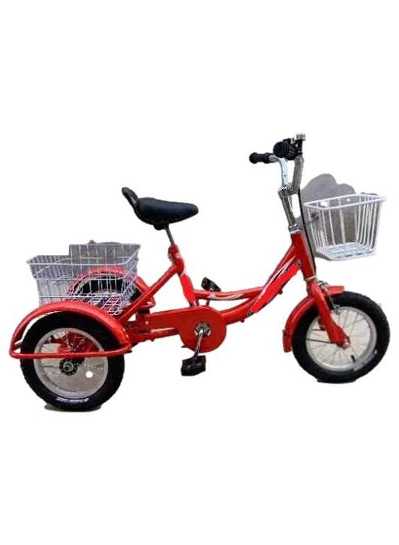 Three Wheel Cruiser Bike With Basket 14inch 