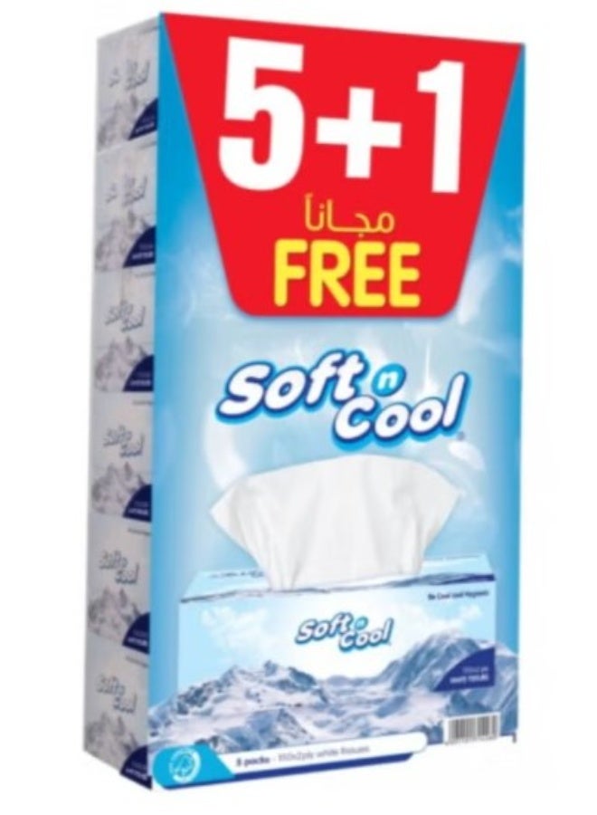 Soft N Cool Tissues 150 x 2 Ply