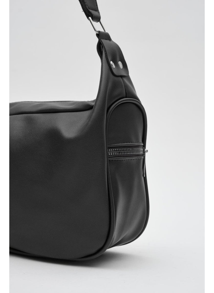 Shule Bags Este Black Shoulder Bag  - Image 4