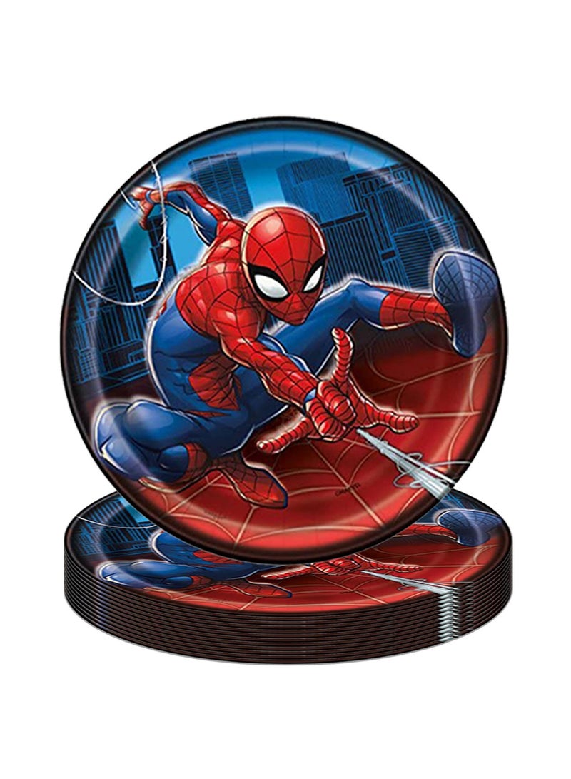 92 Pcs Brand New Spider-Man Theme Birthday Party Decoration Disposable Tableware Set - Image 2