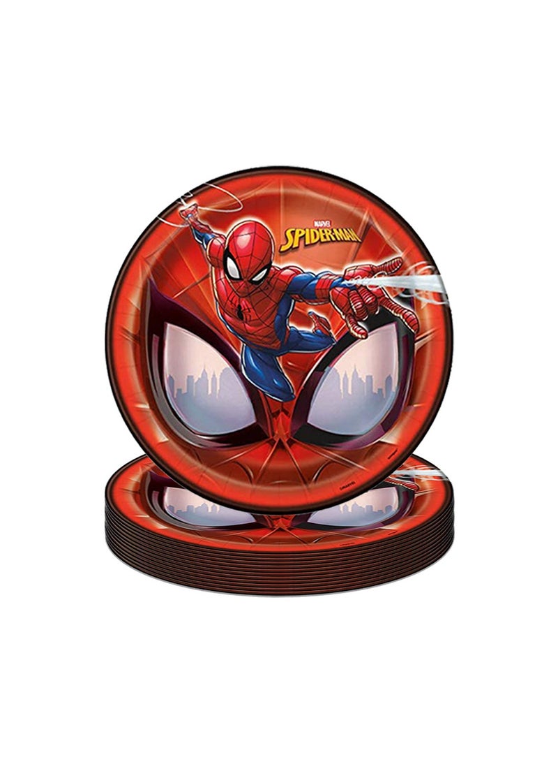 92 Pcs Brand New Spider-Man Theme Birthday Party Decoration Disposable Tableware Set - Image 3