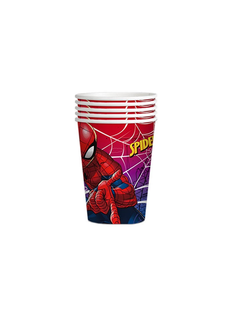 92 Pcs Brand New Spider-Man Theme Birthday Party Decoration Disposable Tableware Set - Image 4