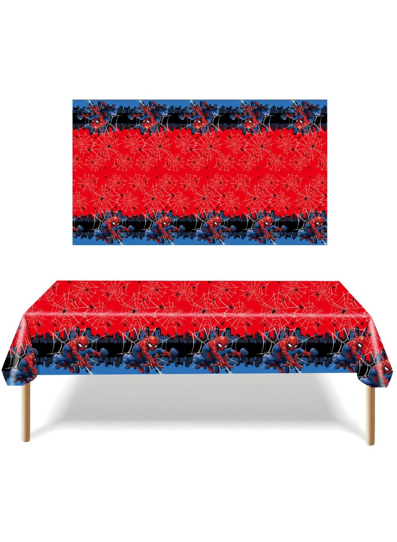 92 Pcs Brand New Spider-Man Theme Birthday Party Decoration Disposable Tableware Set - Image 5