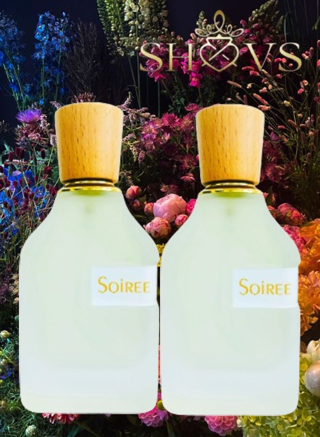 شوفز 2 قطع عطر سواريه 75مل - Image 1