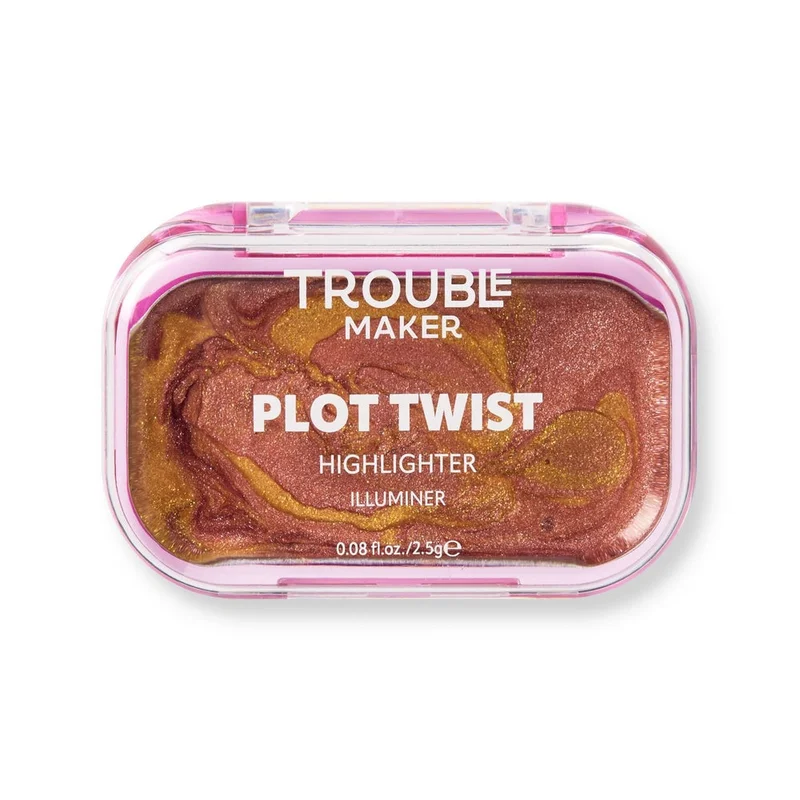 Trouble Maker Trouble Maker Plot Twist Cream Highlight In Motion Gold