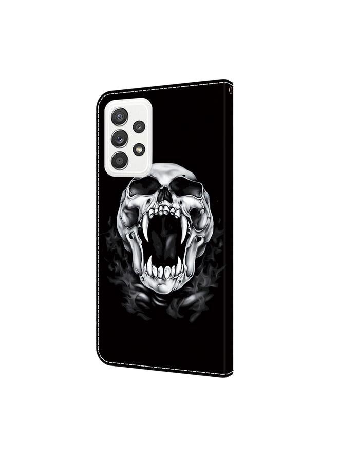 S-TOP Case For OPPO A94 5G/A95 5G Crystal Painted Leather Phone case - Image 3