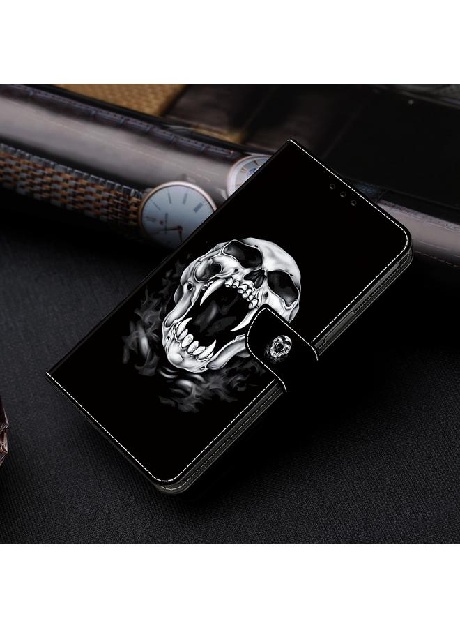 S-TOP Case For OPPO A94 5G/A95 5G Crystal Painted Leather Phone case - Image 2