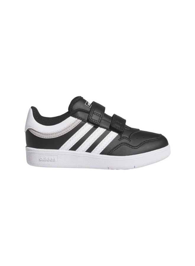 Adidas Adidas Hoops 4.0 Cf C U Black Basketball Shoes For Kids  - Image 3