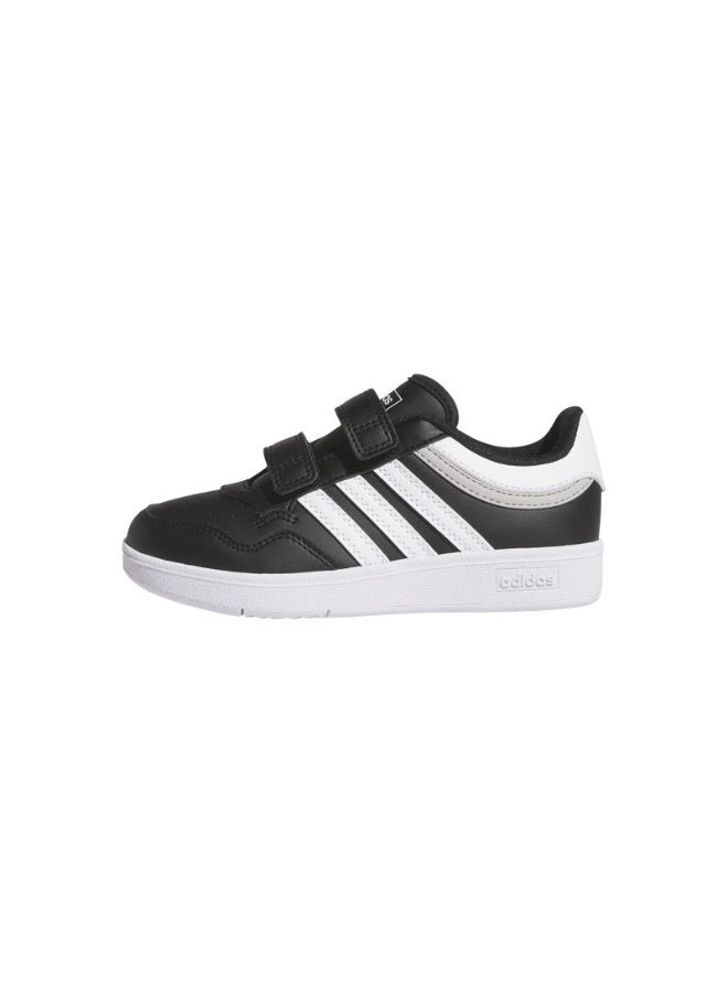 Adidas Adidas Hoops 4.0 Cf C U Black Basketball Shoes For Kids  - Image 2