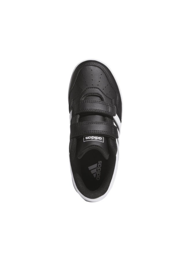 Adidas Adidas Hoops 4.0 Cf C U Black Basketball Shoes For Kids  - Image 5