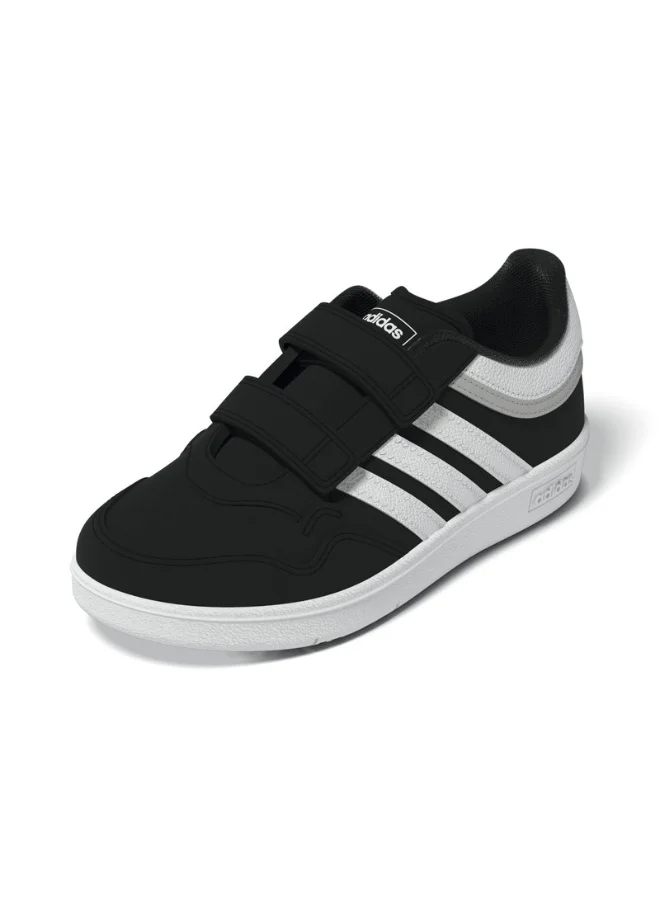adidas أحذية كرة سلة أديداس Hoops 4.0 Cf C U للأطفال أسود