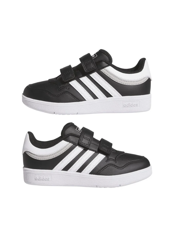 adidas أحذية كرة سلة أديداس Hoops 4.0 Cf C U للأطفال أسود