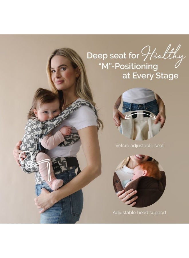 boba Auri Baby Carrier Black - Image 4