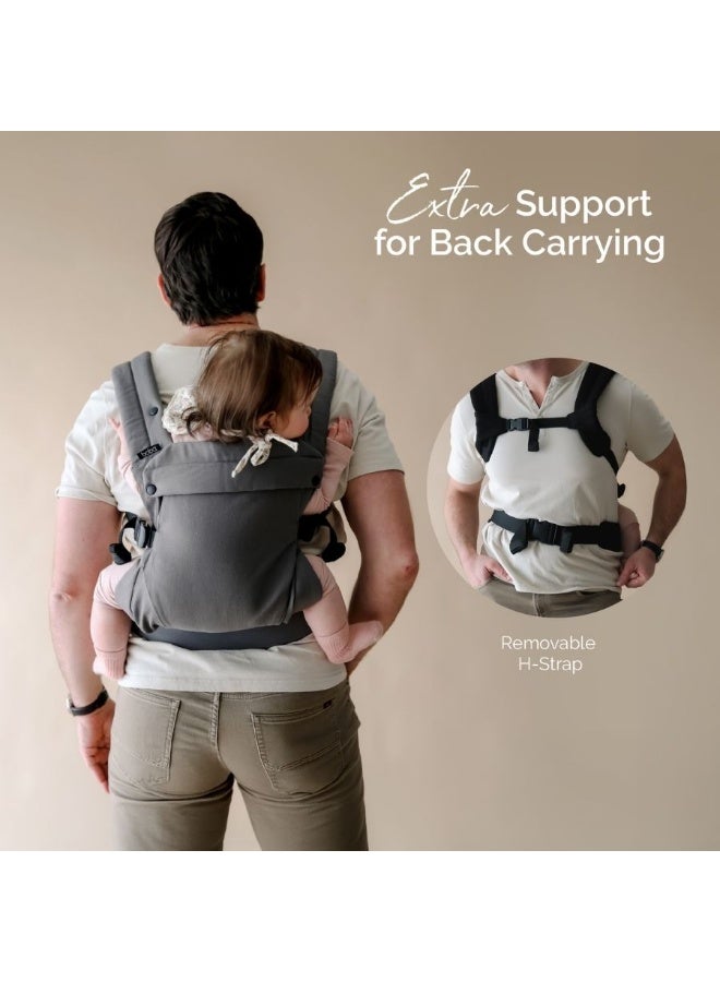 boba Auri Baby Carrier Black - Image 5