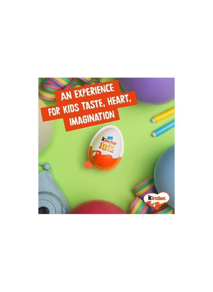 Kinder Joy Boy Cocoa & Milk Cream Egg with Toy 20g