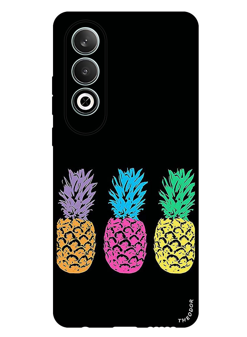 Theodor Protective Case Anti Scratch Shock Proof Bumper Cover For OnePlus Nord CE 4 Pineapples 1 - Image 1