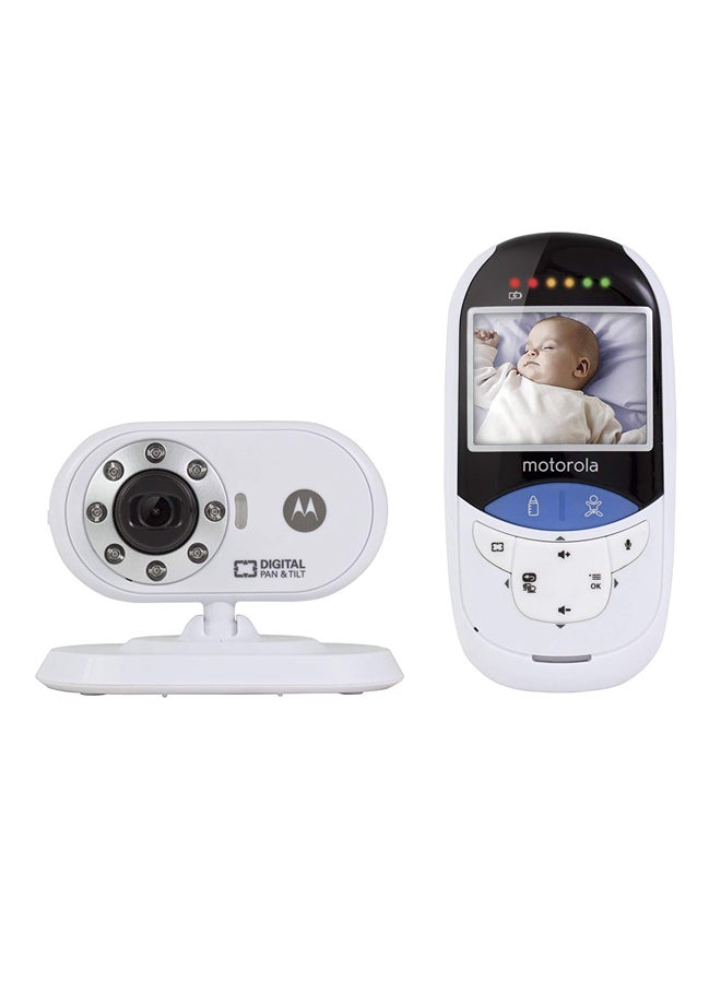 Motorola Digital Video Baby Monitor With Integrated Touchless Thermometer - MBP27T - Image 1