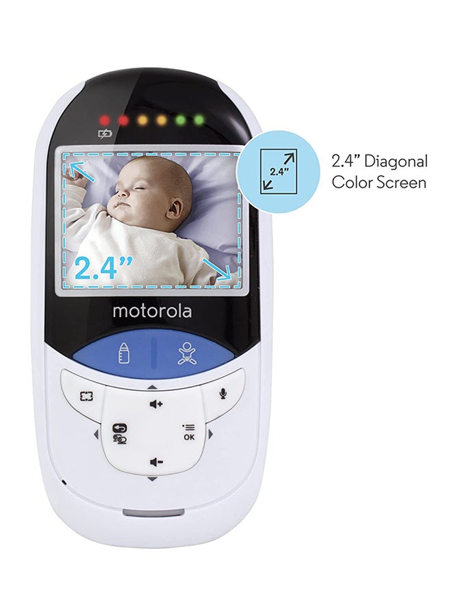 Motorola Digital Video Baby Monitor With Integrated Touchless Thermometer - MBP27T - Image 4