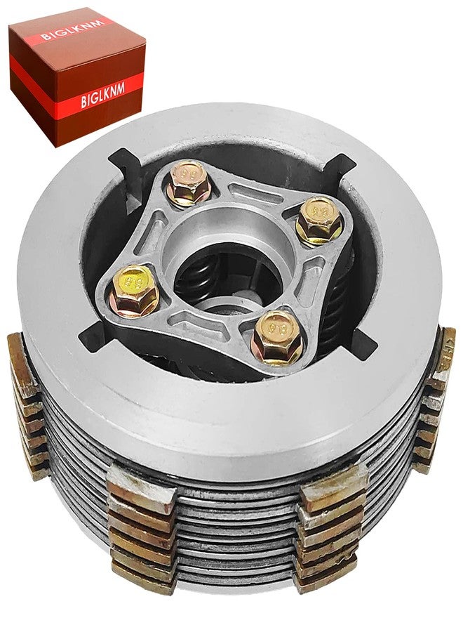 BIGLKNM طقم قابض BIGLKNM لهوندا ريبل 250 CMX250/C/X، طقم أقراص قابض كامل مع نوابض شديدة التحمل لدراجات نايت هوك 250 CB250 موديلات 1985-2016 و1991-2008 - Image 1