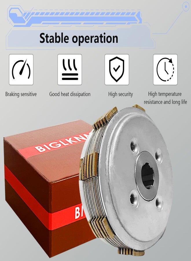BIGLKNM طقم قابض BIGLKNM لهوندا ريبل 250 CMX250/C/X، طقم أقراص قابض كامل مع نوابض شديدة التحمل لدراجات نايت هوك 250 CB250 موديلات 1985-2016 و1991-2008 - Image 2