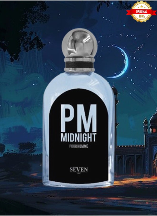 Seven Pm Midnight Seven 1987 EDP 100ML  - Image 1