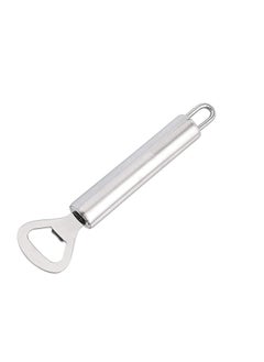 Y&D Bottle Openers Heavy Duty Stainless Steel Cap Aluminum Handle Silver 