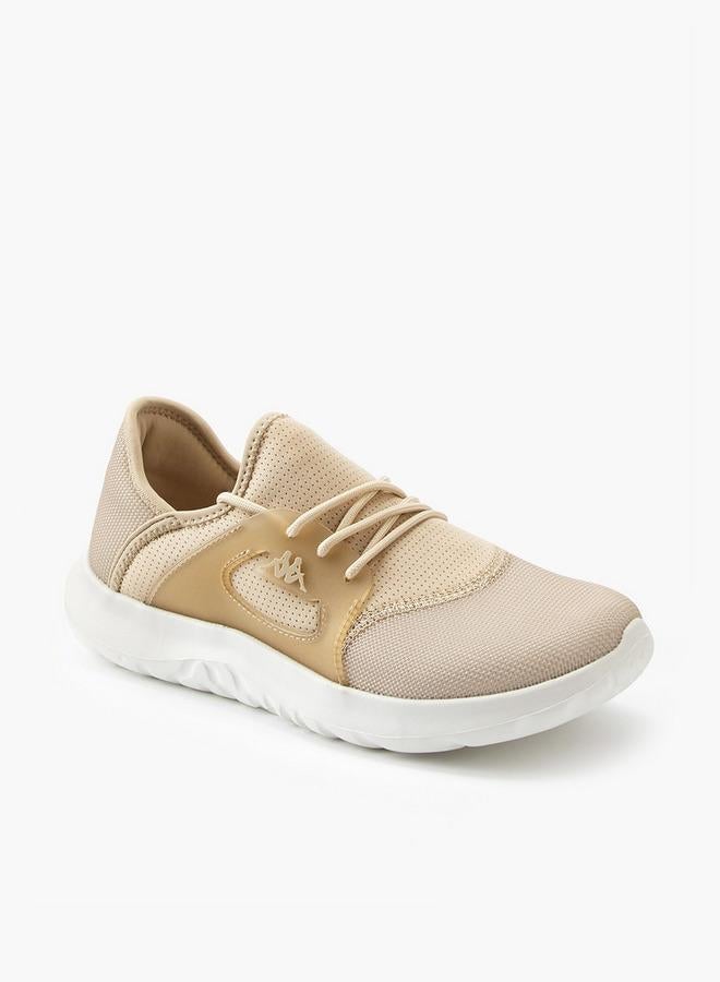 كابا أحذية رياضية نسائية برباط وتفاصيل دانتيل - Image 1