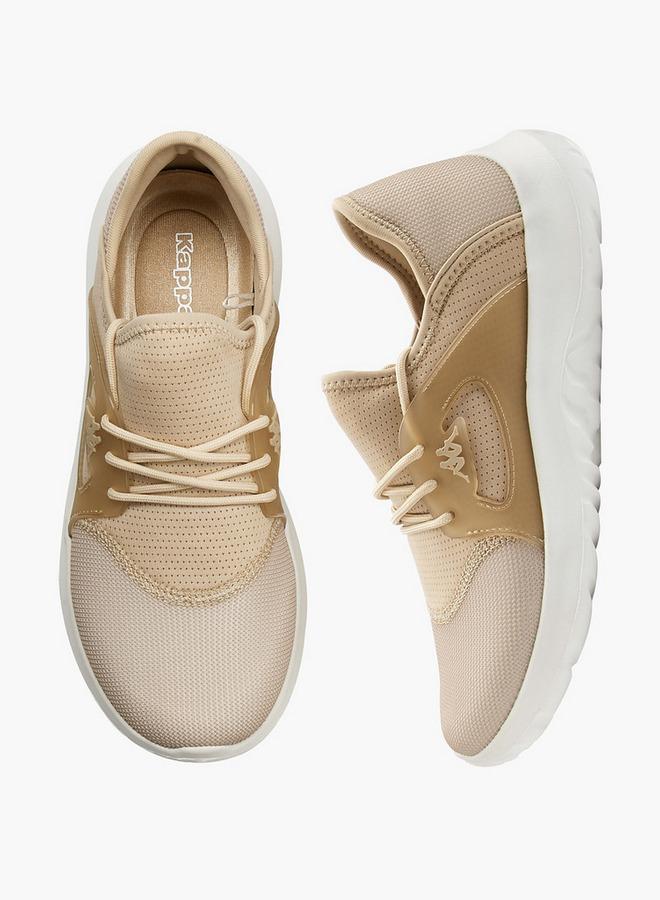 Kappa Women's Panelled Lace-Up Sports Shoes - Image 3