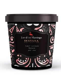 Jardin Flamingo Sultana Salt Scrub Bakarrat 