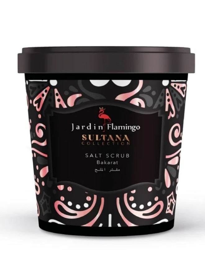 Jardin Flamingo Sultana Salt Scrub Bakarrat
