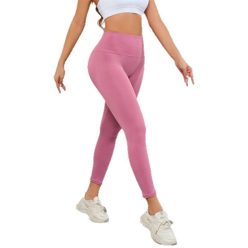 Women's High Waist Yoga Leggings - No Camel Toe, Tummy Control - Image 5