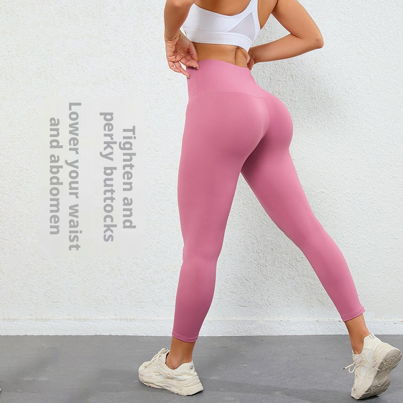 Women's High Waist Yoga Leggings - No Camel Toe, Tummy Control - Image 3