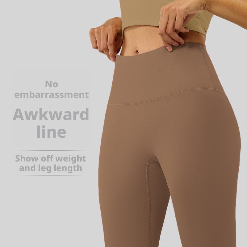 Women's High Waist Yoga Leggings - No Camel Toe, Tummy Control - Image 2