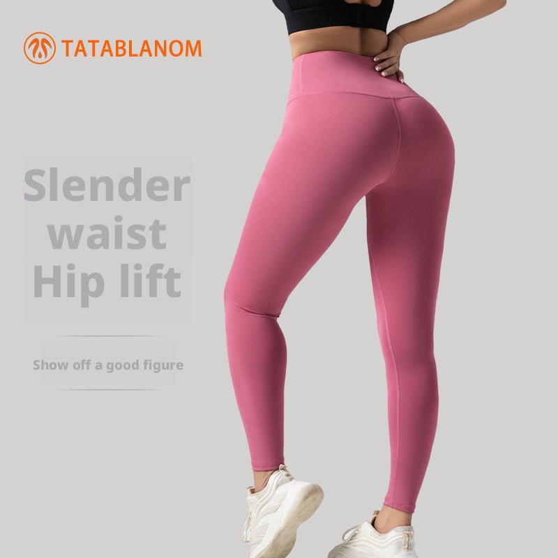Women's High Waist Yoga Leggings - No Camel Toe, Tummy Control - Image 1