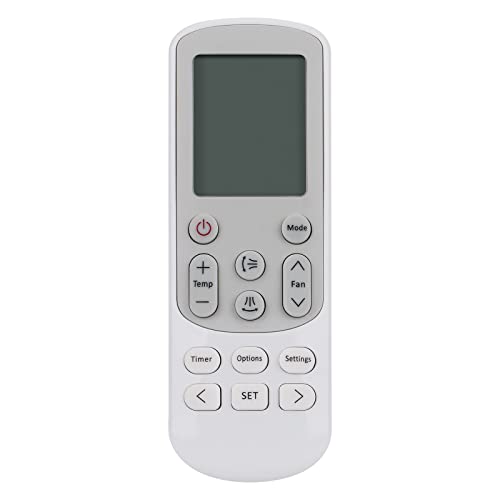 PERFASCIN DB93-30071H DB93-30073B Replace Remote Control Fit for Samsung Air Conditioner ASH090VE AQT24A2QB AD24A1E ARH-109 - Image 1
