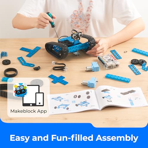 Makeblock mBot Ranger 3 in 1 Robotics for Kids Age 8-12, Coding Robot for Arduino Scratch Learning with Coding Box, 16 Coding Projects STEM Science Kit, Robot Toys Gift for Kids Ages 10+ - Image 5