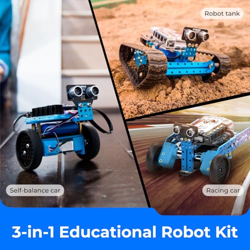 Makeblock mBot Ranger 3 in 1 Robotics for Kids Age 8-12, Coding Robot for Arduino Scratch Learning with Coding Box, 16 Coding Projects STEM Science Kit, Robot Toys Gift for Kids Ages 10+ - Image 3