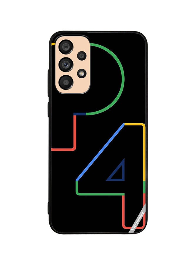 VR CREATIVE Protective Case Cover For Samsung Galaxy A53 5G P4 Design Design Multicolour - Image 1