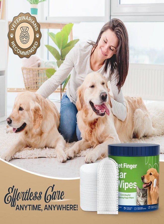 مناديل تنظيف أسنان الحيوانات الأليفة من ريفريشيفاي، 100 منديل - Image 4