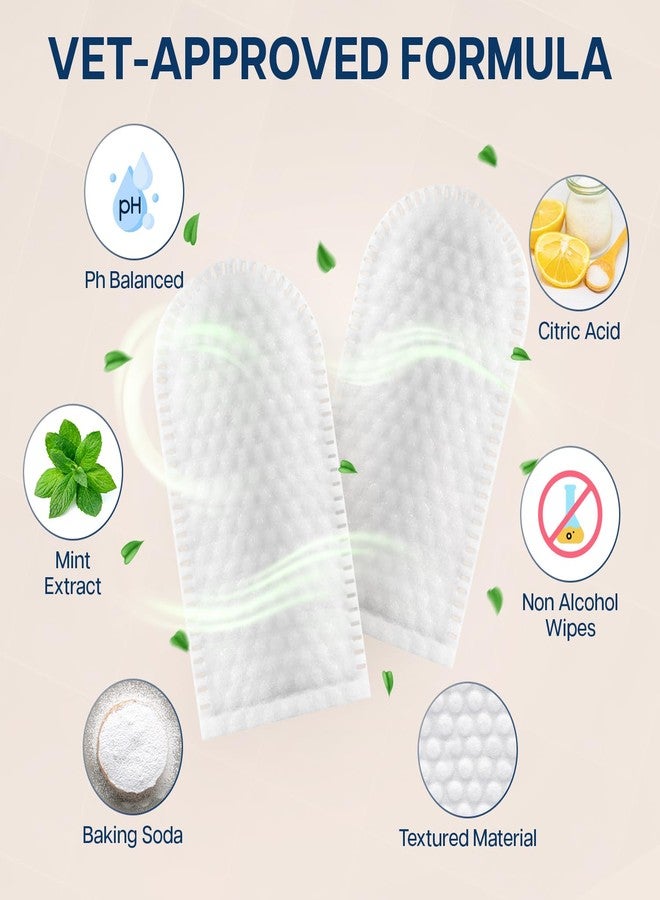 مناديل تنظيف أسنان الحيوانات الأليفة من ريفريشيفاي، 100 منديل - Image 5