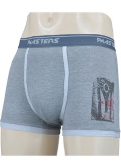 Jet Masters Underwear For Men Hipster Cotton Stretch-Light Gray 