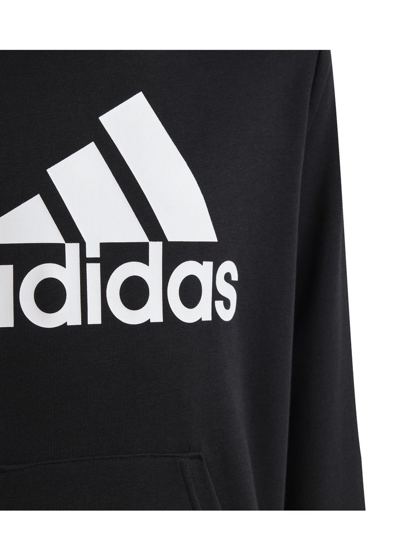 Adidas Big Logo Essentials Cotton Hoodie  - Image 5