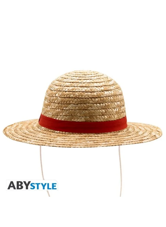Abystyle  ABYstyle ONE PIECE Luffy Straw hat Adult Size Costume  | Best Price UAE
