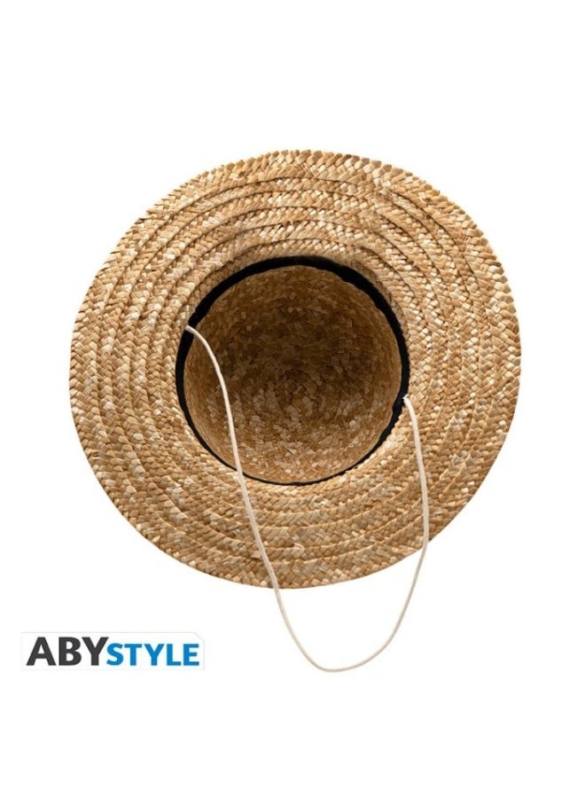 ABYstyle ONE PIECE Luffy Straw hat Adult Size Costume - Image 2