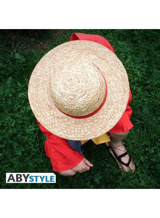 Abystyle  ABYstyle ONE PIECE Luffy Straw hat Adult Size Costume  | Best Price UAE
